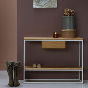 contemporary sideboard table