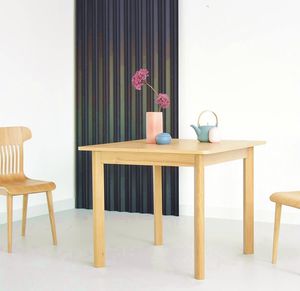 contemporary dining table