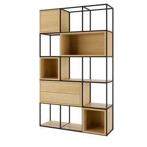 wall-mounted bookcase