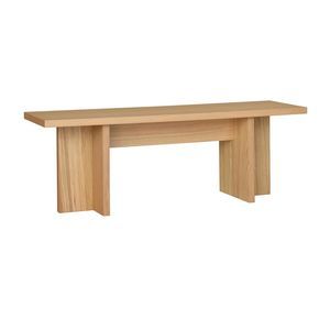 contemporary bench