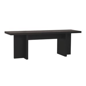 Scandinavian design bench