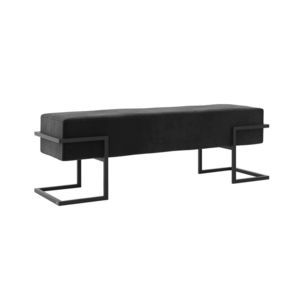 minimalist design upholstered bench