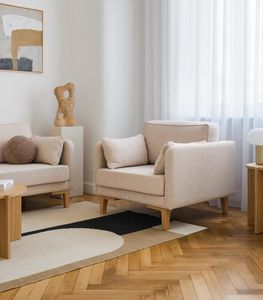 Scandinavian style armchair 1