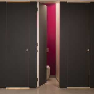 toilet cubicle