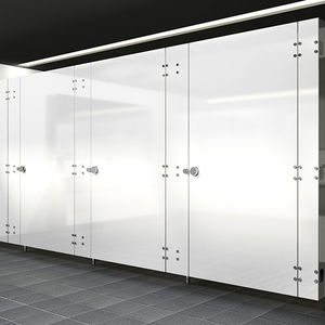 stainless steel washroom cubicle