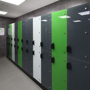 glass locker