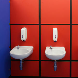 wall-mounted paneling