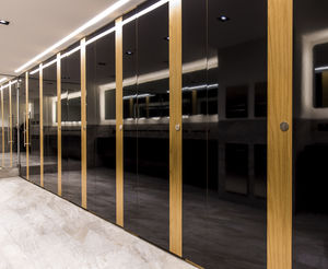 toilet cubicle