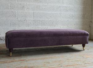traditional upholstered bench