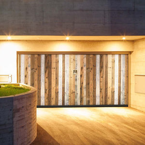 tilting garage door 1