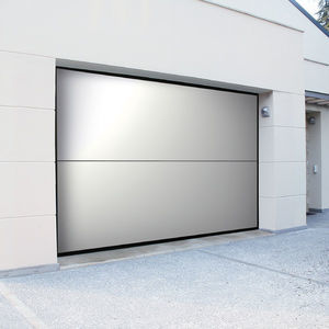 overlap garage door 1