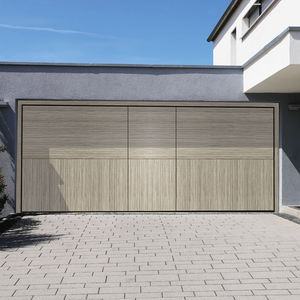 overlap garage door 1