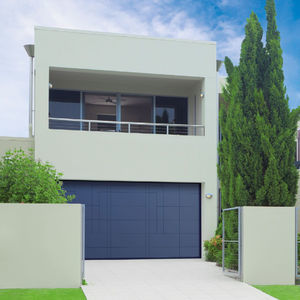 overlap garage door 1