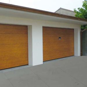 sectional garage door 1