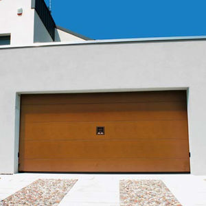 sectional garage door 1