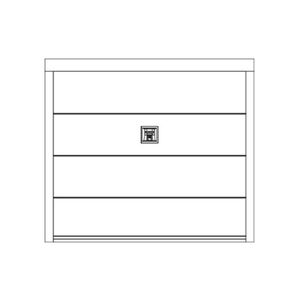 tilting garage door 1