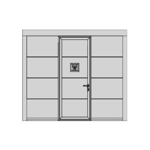 tilting garage door 1