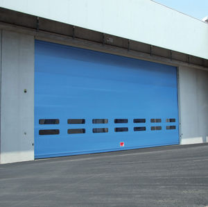 roll-up industrial doors
