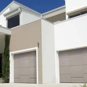 sectional garage door 1