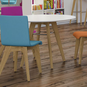 contemporary dining table