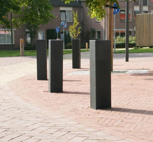 access control bollard