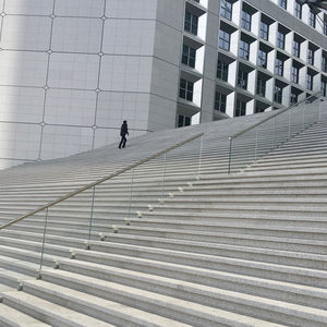 glass railing
