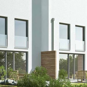 glass panel balcony