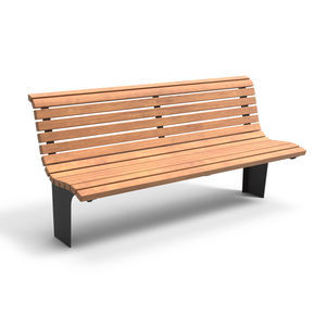 contemporary public bench 1