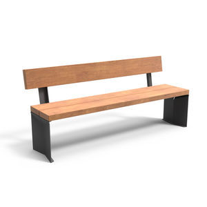 contemporary public bench 1
