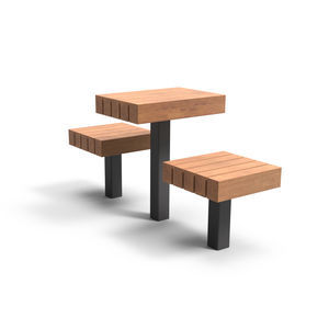 contemporary picnic table