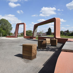 contemporary stool 1