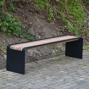 contemporary public bench 1