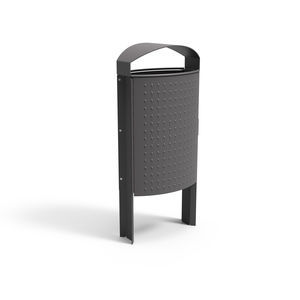 public trash can