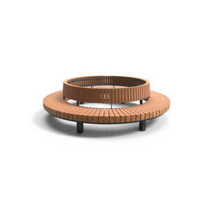 contemporary public bench 1