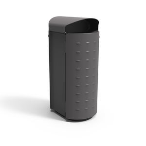 public trash can