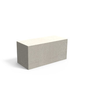 contemporary public bench