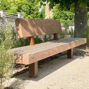 contemporary public bench 1