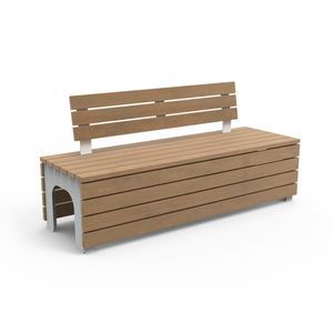 contemporary public bench 1