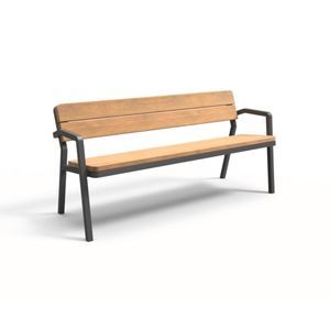 traditional public bench 1