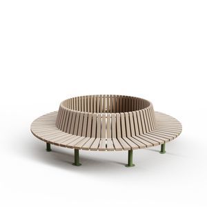 contemporary public bench 1