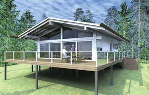 prefab house 1