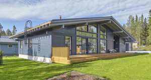 prefab house 1