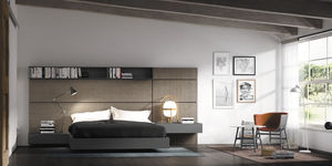 double bed
