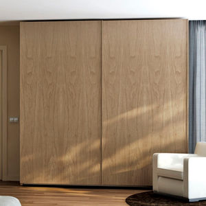 contemporary wardrobe