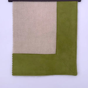 plaid fabric trim 1