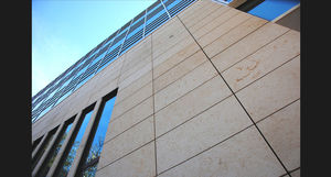marble ventilated facade