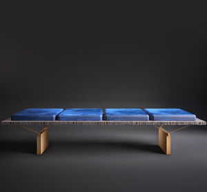 contemporary upholstered bench