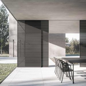 louvered screening