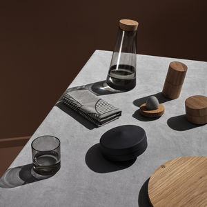 wooden tableware