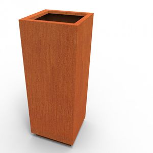 metal planter